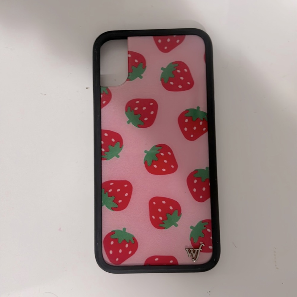 Wildflower iphone X/XS phone case